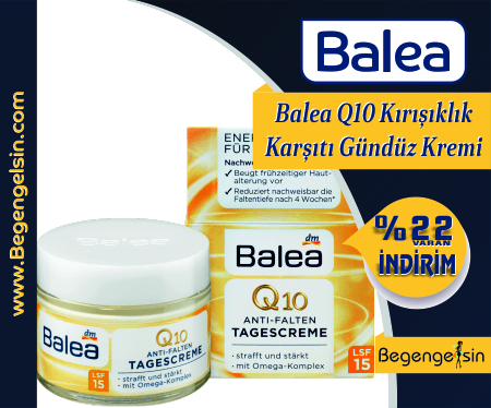 Balea Q10 Kırışıklık Karşıtı Gündüz Kremi